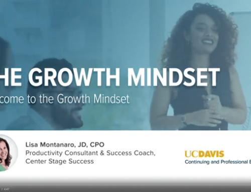 Now Is the Perfect Time to Foster a Growth Mindset as a Writer — Check Out my UC Davis Course (that you can access for free!)