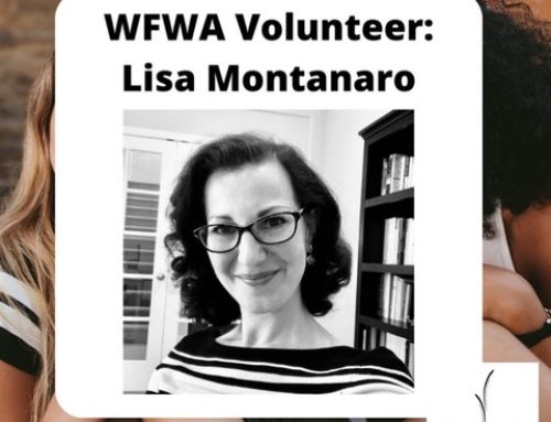 Thrilled to be Recognized as WFWA Program Volunteer of the Year for 2023